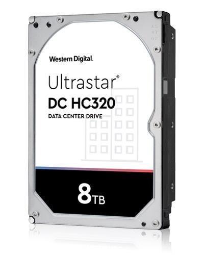 Dysk Western Digital Ultrastar DC HC320 7K8 8TB 3,5" 256MB SAS 4KN SE P3 DC HUS728T8TAL4204