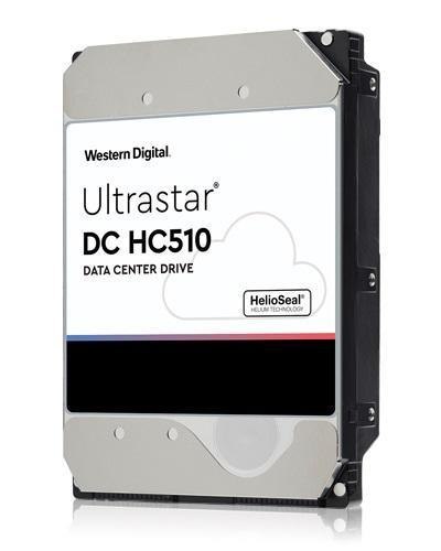 Dysk Western Digital Ultrastar DC HC510 He10 10TB 3,5" 256MB SAS 4KN ISE DC HUH721010AL4200