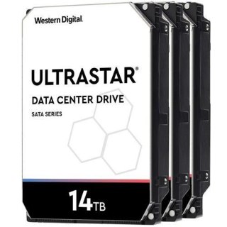 Dysk Western Digital Ultrastar DC HC530 He14 14TB 3,5" 512MB SATA 6Gb/s 512e SE WUH721414ALE6L4