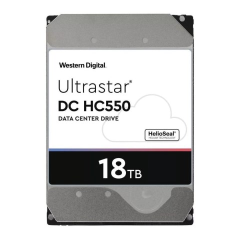 Dysk Western Digital Ultrastar DC HC550 He18 18TB 3,5" 512MB SATA 6Gb/s 512e TCG NP3 WUH721818ALE6L1