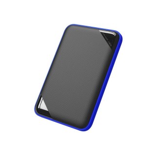 Dysk zewnętrzny Silicon Power A62 Game Drive 1TB 2,5" USB 3.1 czarno-niebieski