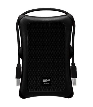 Dysk zewnętrzny Silicon Power ARMOR A30 1TB USB 3.0 BLACK / PANCERNY / wstrząsoodporny