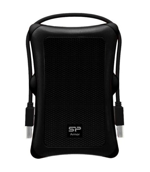 Dysk zewnętrzny Silicon Power ARMOR A30 1TB USB 3.0 BLACK / PANCERNY / wstrząsoodporny