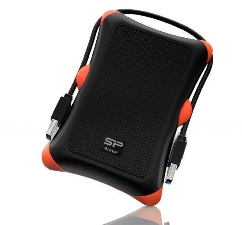Dysk zewnętrzny Silicon Power ARMOR A30 2TB USB 3.0 BLACK / PANCERNY / wstrząsoodporny Dysk zewnętrzny Silicon Power ARMOR A30 2TB USB 3.0 BLACK / PANCERNY / wstrząsoodporny