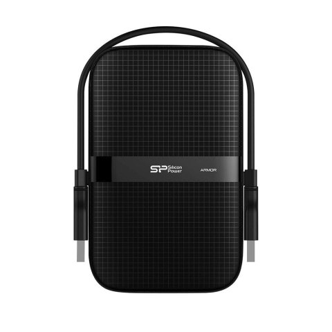 Dysk zewnętrzny Silicon Power ARMOR A60 1TB USB 3.0 BLACK PANCERNY Dysk zewnętrzny Silicon Power ARMOR A60 1TB USB 3.0 BLACK PANCERNY