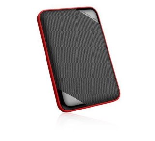 Dysk zewnętrzny Silicon Power ARMOR A62 4TB 2,5" USB 3.1, black-red