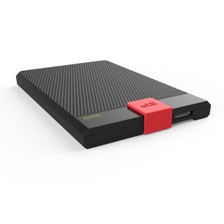 Dysk zewnętrzny Silicon Power Diamond D30 2TB 2,5" USB 3.0 IPX4 czarny superslim