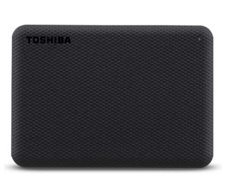 Dysk zewnętrzny Toshiba Canvio Advance 1TB, USB 3.2 black