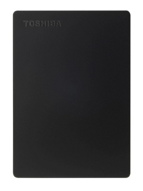 Dysk zewnętrzny Toshiba Canvio Slim 1TB, USB 3.0, black