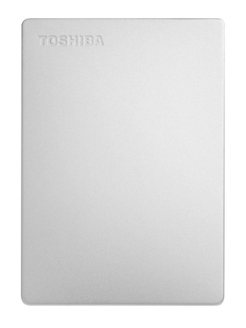 Dysk zewnętrzny Toshiba Canvio Slim 2TB, USB 3.0, silver