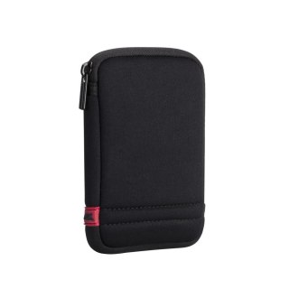 Etui na HDD 2,5" RivaCase Antishock czarne, miękkie