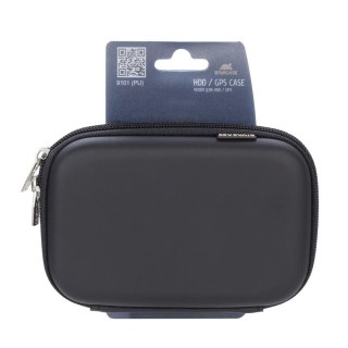 Etui na HDD 2,5" / nawigację GPS 4,3" RivaCase Davos czarne, twarde