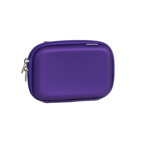 Etui na HDD 2,5" / nawigację GPS 4,3" RivaCase Davos fioletowe, twarde