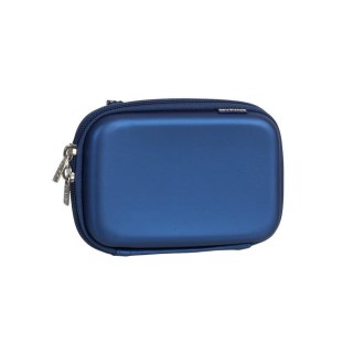 Etui na HDD 2,5" / nawigację GPS 4,3" RivaCase Davos niebieskie, twarde