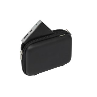 Etui na HDD 2,5" / nawigację GPS 5,3" RivaCase Davos czarne, twarde