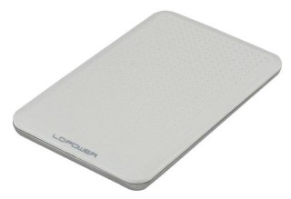 Obudowa na dysk LC-Power LC-25WU3 USB 3.0 HDD 2,5" SATAI/II/III Al W