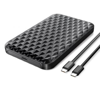 Obudowa na dysk Orico 2520C3-CX-BK-EP HDD/SSD 2,5", USB-C 3.1, 5Gbps