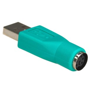 Adapter Akyga AK-AD-14 USB 2.0 A(M) - PS/2 (F)