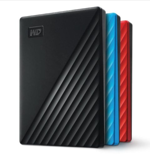 Dysk WD My Passport 1TB USB 3.0 black