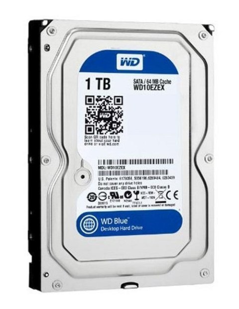 Dysk WD WD10EZEX 1TB WD Blue 64MB SATA III 3,5"