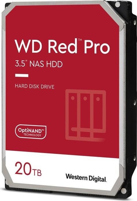 Dysk WD WD201KFGX 3,5" 20TB WD Red™ PRO SATA-III