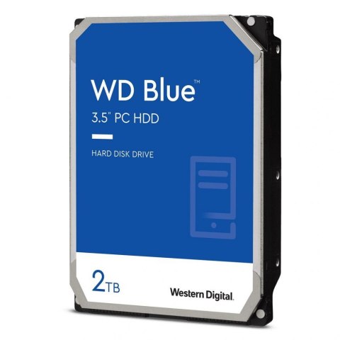 Dysk WD WD20EZBX 2TB WD Blue 7200 256MB SATA III