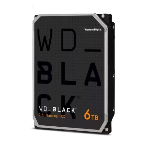 Dysk WD WD6004FZWX 3,5" 6TB WD Black™ SATA