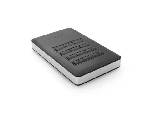 Dysk zewnętrzny Verbatim 1TB Store 'n' Go Secure 2.5" czarny USB 3.1 szyfrowany