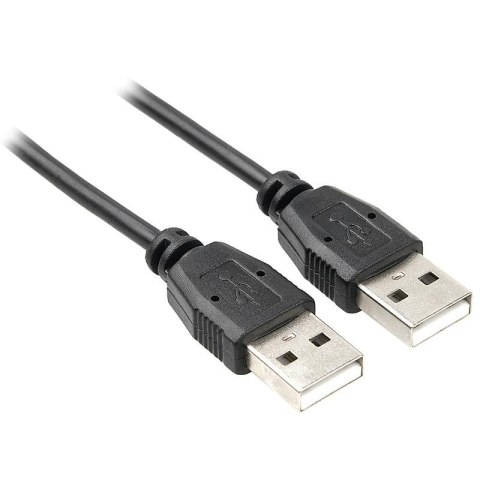 Kabel USB 2.0 Akyga AK-USB-11 USB A(M) - A(M) 1,8m czarny