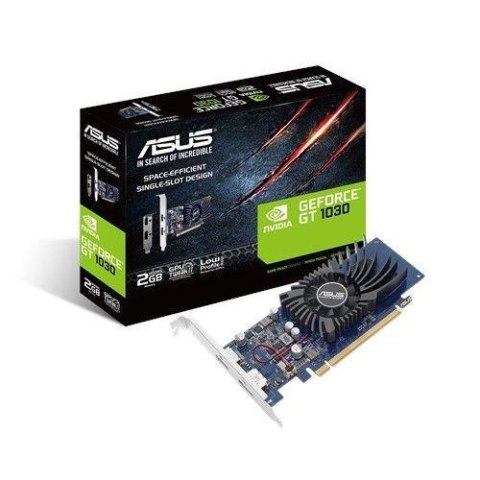 Karta VGA Asus GT1030 2GB GDDR5 64bit HDMI+DP PCIe3.0