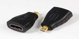 Adapter Impuls-PC HDMI-HDMI micro Miedź(99,99%)