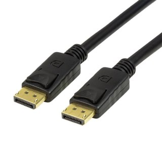 Kabel DisplayPort 1.4 LogiLink CV0120 M/M, 2m