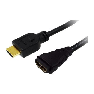 Kabel HDMI LogiLink CH0058 HDMI A 19-pin (M)>HDMI A 19-pin (F) 5m