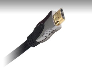 Kabel Impuls-PC HDMI-HDMI 1,8m gold/fer/Nyl/Pb Miedź(99,99%)