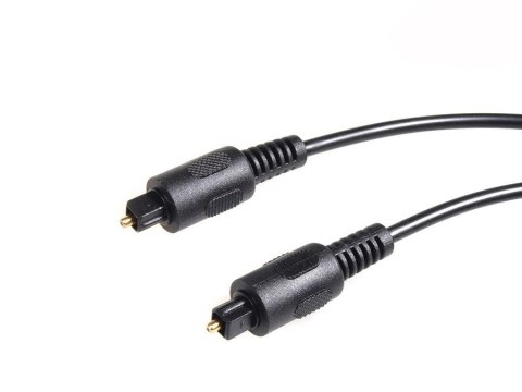 Kabel optyczny Maclean MCTV-638 Toslink (M) - Toslink (M), 0,5m, czarny Kabel optyczny Maclean MCTV-638 Toslink (M) - Toslink (M), 0,5m, czarny