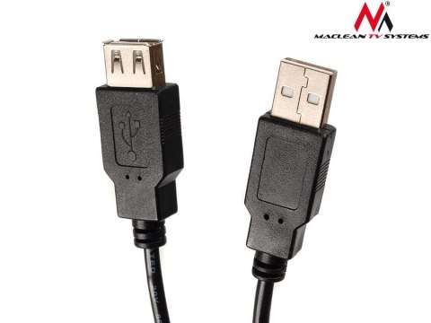 Przedłużacz USB 2.0 Maclean MCTV-745 USB 2.0 (M) - USB 2.0 (F) 5m Przedłużacz USB 2.0 Maclean MCTV-745 USB 2.0 (M) - USB 2.0 (F) 5m