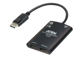 Rozdzielacz/Splitter ATEN True 4K DisplayPort MST VS92DP (VS92DP-AT) 2-port.