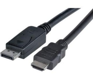 Kabel DisplayPort M - HDMI AM Savio CL-56 1,5m