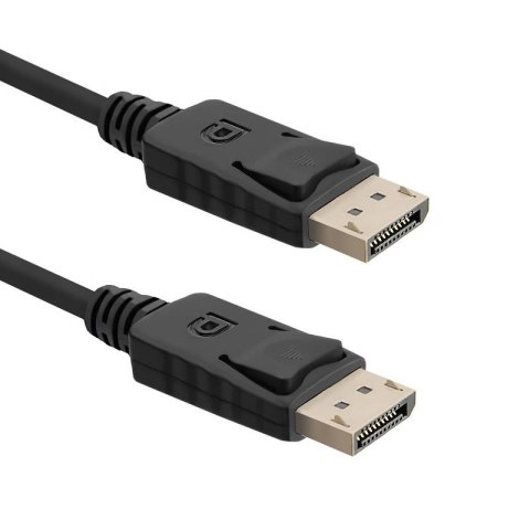 Kabel DisplayPort v1.1 Qoltec męski DisplayPort v1.1 męski 1080p 2m Kabel DisplayPort v1.1 Qoltec męski DisplayPort v1.1 męski 1080p 2m