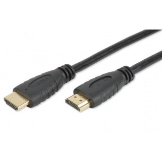 Kabel HDMI Techly HDMI-HDMI M/M, Ethernet 3D 4K, 2m, czarny