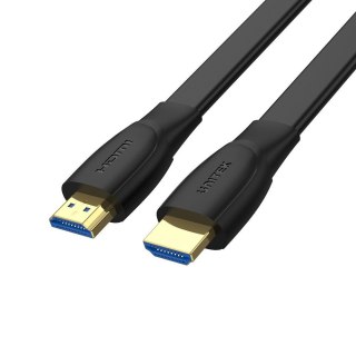 Kabel HDMI Unitek C11063BK-3M High Speed 2.0, 4K 60Hz, płaski, 3m