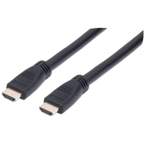 Kabel Manhattan HDMI/HDMI V2.0 M/M Ethernet 3D4K CL3 10m Kabel Manhattan HDMI/HDMI V2.0 M/M Ethernet 3D4K CL3 10m