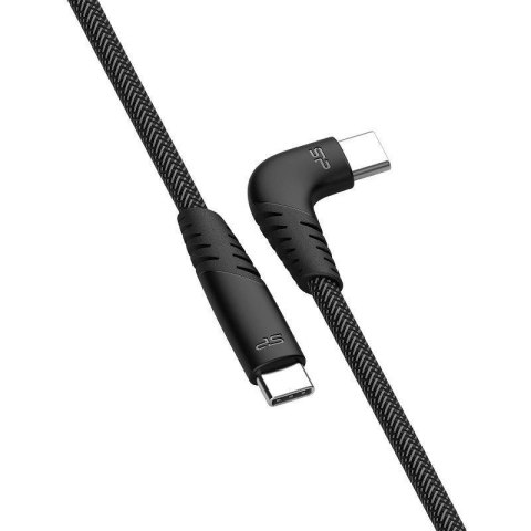 Kabel Silicon Power LK50CC, USB-C 1m, grey