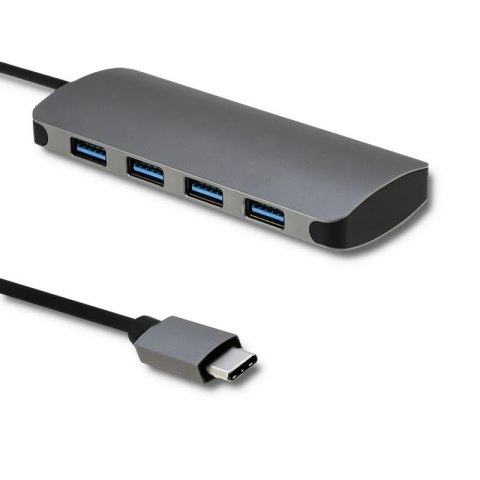 Kabel adapter Qoltec USB 3.1 typ CM / 4 x USB 3.0 / DC Kabel adapter Qoltec USB 3.1 typ CM / 4 x USB 3.0 / DC
