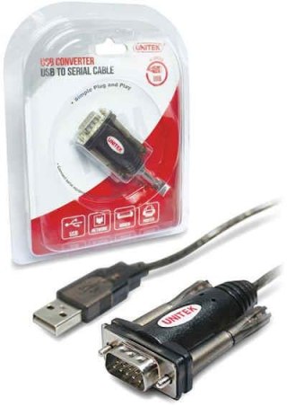 Kabel adapter Unitek Y-105 USB do RS-232