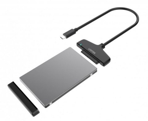 Kabel adapter Unitek Y-1096A USB3.1 Type-C do SATA III 6G