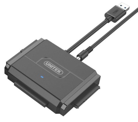 Kabel adapter Unitek Y-3324 USB 3.0 - IDE/SATA II