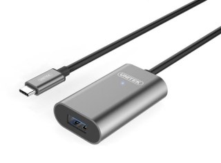 Kabel wzmacniacz sygnału Unitek U304A USB-C 3.1 - USB-A M/F 5m