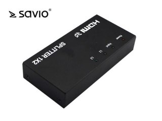 Splitter HDMI Savio CL-42 (1x IN - 2x OUT)