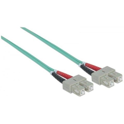 Światłowód krosowy TechlyPro ILWL D5-B-050/OM3 SC-SC duplex 50/125 OM3, MM 5m Światłowód krosowy TechlyPro ILWL D5-B-050/OM3 SC-SC duplex 50/125 OM3, MM 5m